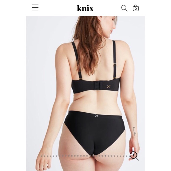 KNIX | WingWoman Bra Size 6 fits 32DD 34DD 32E 34E - Picture 4 of 15